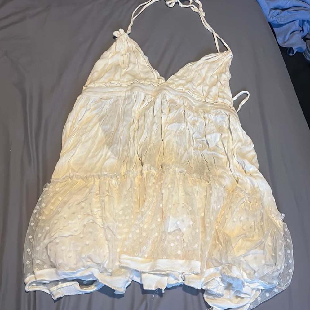 white sundress